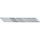 BOSCH Pilové plátky 150mm 24 TPI, 3ks 1600A032UL