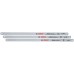 BOSCH Pilové plátky 300mm 24 TPI, 3 kusy 1600A032UM