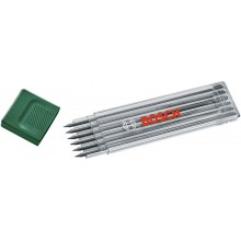 BOSCH Grafitové tuhy HB, 6 ks 1600A032UU
