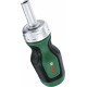 BOSCH Krátký ráčnový šroubovák se 6 bity 1600A032UY