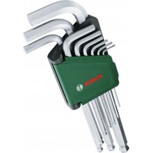 BOSCH Sada šestihranných klíčů 9 kusů 1600A032V1