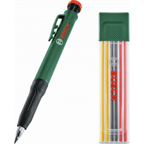 BOSCH Sada značkovačů do hlubokých otvorů 7 kusů 1600A033BM BOSCH Sada značkovačů do hlubokých otvorů 7 kusů 1600A033BM