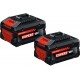 BOSCH EXPERT 2× EXBA18V-80 Akumulátor 1600A0373D