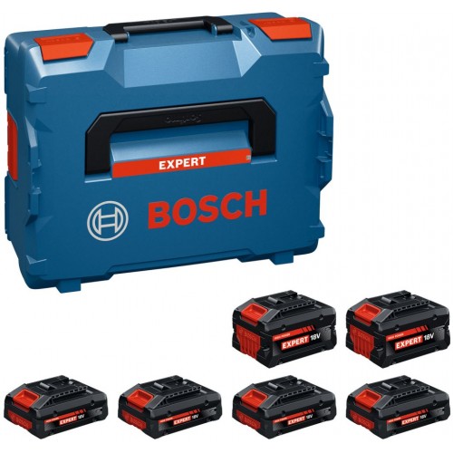 BOSCH EXPERT 4× EXBA18V-40 + 2× EXBA18V-80 1600A0373G