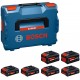 BOSCH EXPERT 4× EXBA18V-40 + 2× EXBA18V-80 1600A0373G
