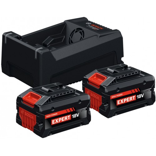 BOSCH EXPERT 2× EXBA18V-55 + GAL12V/18V-80 Startovací sada 1600A0373P