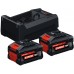 BOSCH EXPERT 2× EXBA18V-55 + GAL12V/18V-80 Startovací sada 1600A0373P