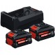 BOSCH EXPERT 2× EXBA18V-55 + GAL12V/18V-80 Startovací sada 1600A0373P