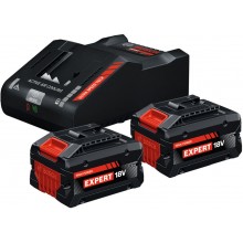 BOSCH EXPERT 2× EXBA18V-80 + EXAL18V-160 Startovací sada 1600A0373T
