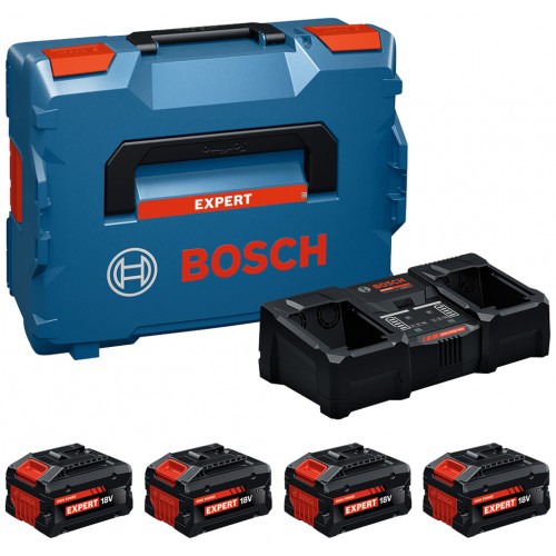 BOSCH EXPERT 2× EXBA18V-55 + 2× EXBA18V-80 + EXAL18V2-320 Startovací sada 1600A0373Y