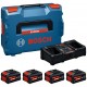 BOSCH EXPERT 2× EXBA18V-55 + 2× EXBA18V-80 + EXAL18V2-320 Startovací sada 1600A0373Y