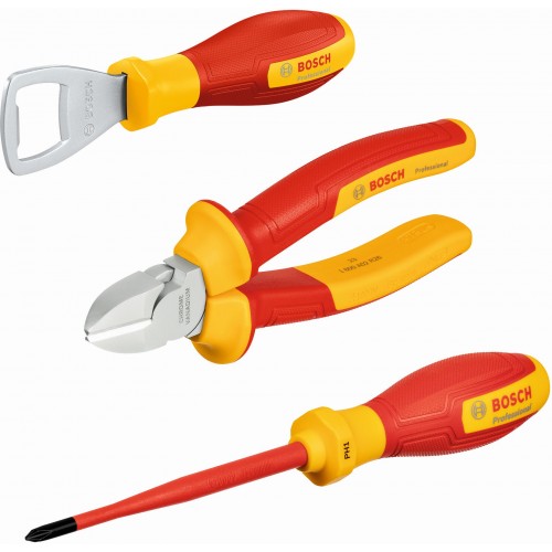 BOSCH PROFESSIONAL 3pc Hand Tools Set L-Boxx Mini, Ruční nářadí 1600A038HV
