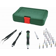 BOSCH Sada přesných bitových šroubováků 24 kusů 1600A039HT