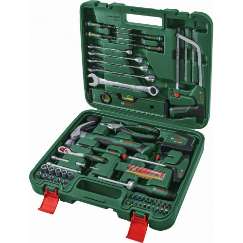 BOSCH Sada nářadí 63 kusů 1600A039HY