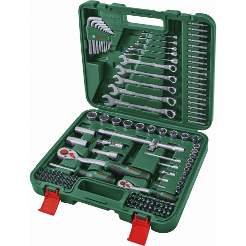 BOSCH Sada nářadí 134 kusů 1600A039J0 BOSCH Sada nářadí 134 kusů 1600A039J0