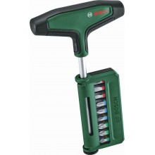 BOSCH Sada šroubováků s rukojetí ve tvaru T, 19 kusů 1600A039J3