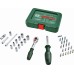 BOSCH 1/4" ráčnová sada 37 dílů 1600A039J6