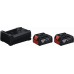 BOSCH 2x GBA 18V 5.0Ah + GAL 12V/18V-80 PROFESSIONAL Startovací sada 1600A03CH1