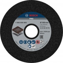 BOSCH Hrubovací kotouč PRO Metal, 100 × 27 × 20 mm, G24 1608600059