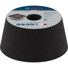 BOSCH Kónický brusný hrncový kotouč PRO Metal, 90 x 110 x 55 mm, G60 1608600234