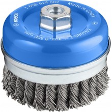 BOSCH Hrncový kartáč PRO Metal heavy, 100 x 0,8 mm, závit 1608614002