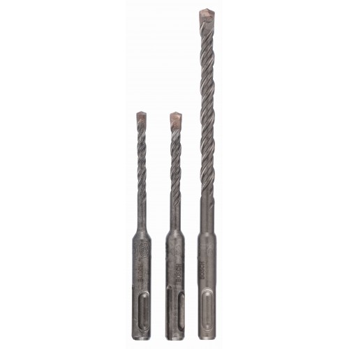BOSCH 3dílná sada vrtáků do kladiv SDS-plus-5 O 5/6/8 x 115mm 1617000118