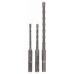 BOSCH 3dílná sada vrtáků do kladiv SDS-plus-5 O 5/6/8 x 115mm 1617000118