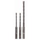 BOSCH 3dílná sada vrtáků do kladiv SDS-plus-5 O 5/6/8 x 115mm 1617000118