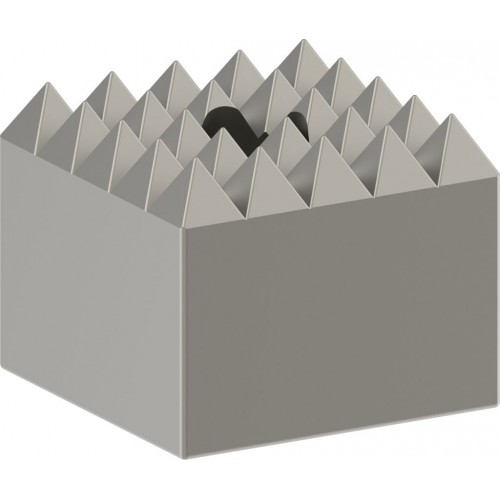 BOSCH Ocelová pemrlice PRO SDS max-4C, 60 × 60 mm 1618623205