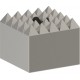 BOSCH Ocelová pemrlice PRO SDS max-4C, 60 × 60 mm 1618623205