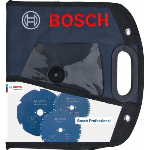 BOSCH textilní pouzdro (až na 3 pilové kotouče o průměru 130 –216 mm ) 1618D00089