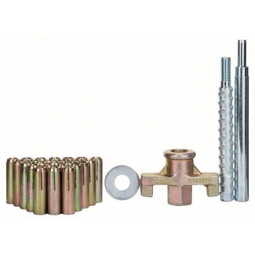 BOSCH 27dílná sada upevňovacích pomůcek do betonu 2607000744 BOSCH 27dílná sada upevňovacích pomůcek do betonu 2607000744