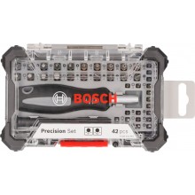 BOSCH Sada šroubovacích bitů Precision, 42 ks 2607002835