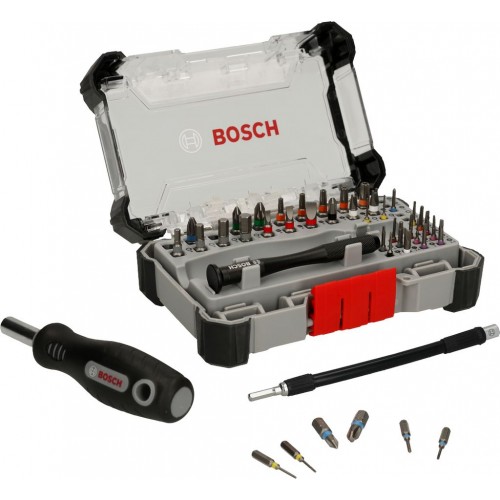 BOSCH Sada šroubovacích bitů Precision, 43 ks 2607002837