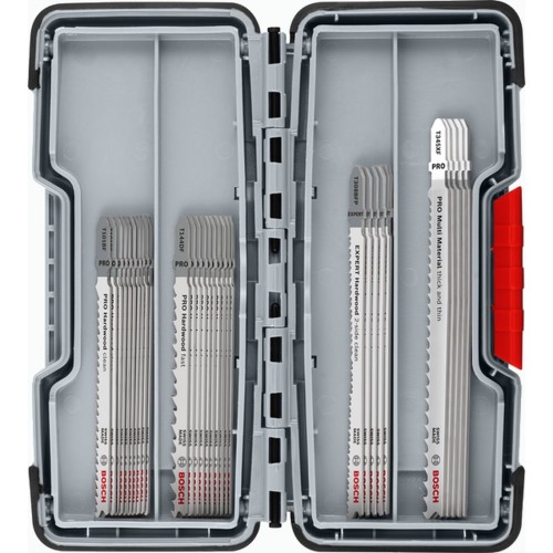 BOSCH Sada pro montéry kuchyní PRO Wood and Metal, 100 mm, 30 ks 2607011945