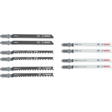 BOSCH Sada pilových plátků pro přímočaré pily 10 ks 2607012069