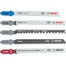 BOSCH Sada pilových plátků pro přímočaré pily Multi Material, 5 ks 2607012075