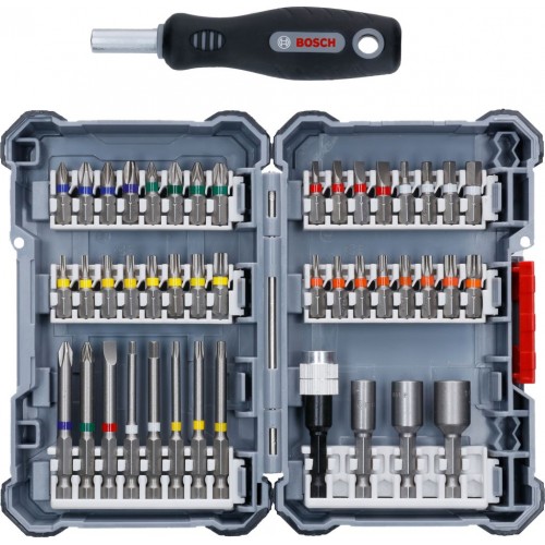 BOSCH 45dílná sada šroubovacích bitů Pick and Click 2607017692