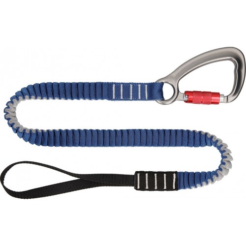 BOSCH Odolný bezpečnostní popruh PRO, 16 kg, 1 x karabina a 1 × poutko z ploché šňůry 2607990163