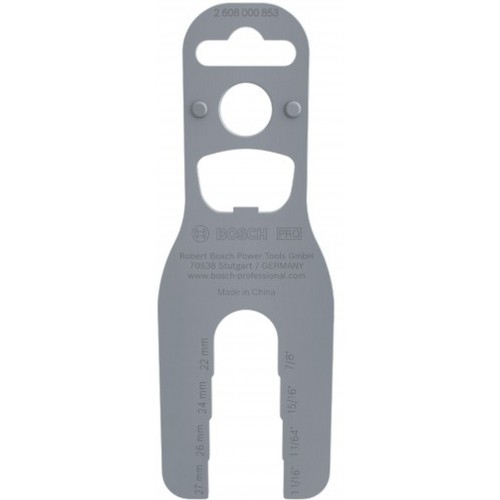 BOSCH Klíč PRO Multi, 22-27 mm 2608000853