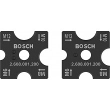 BOSCH Sada výsekových forem PRO, M6, M8, M10, M12 2608001200