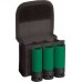 BOSCH PRO Impact Socket Set s kryty PET, 1”, velmi hluboké, 3 ks 2608003033
