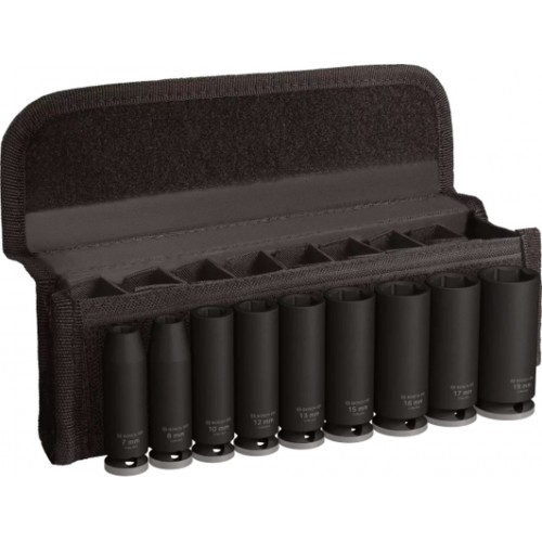 BOSCH Sada PRO Impact Socket Set, ?”, hluboké, 9 ks 2608003037