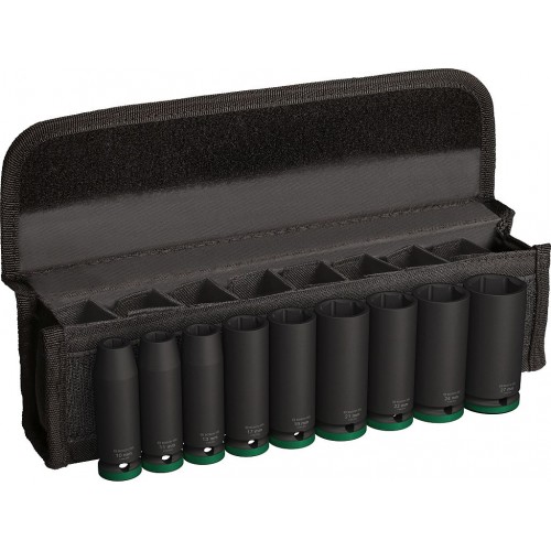 BOSCH Sada PRO Impact Socket Set, 1”, hluboké, 9 ks 2608003040