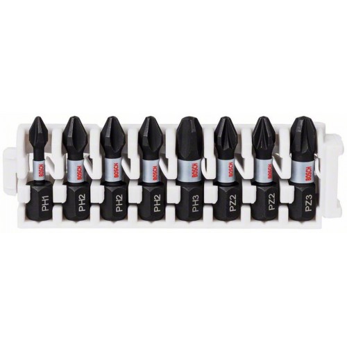 BOSCH Sada šroubovacích bitů Impact Control, 8 ks 2608522323