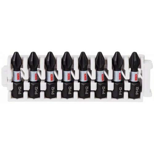 BOSCH Sada šroubovacích bitů Impact Control, 8 ks 2608522324