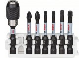BOSCH Sada šroubovacích bitů Impact Control, 7 ks 2608522327 BOSCH Sada šroubovacích bitů Impact Control, 7 ks 2608522327