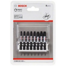 BOSCH Sada šroubovacích bitů Impact Control, 8 ks 2608522329