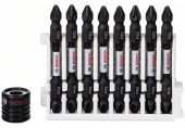 BOSCH Sada Pick and Clic šroubovacích bitů Impact Control, 9 ks (PPH2-PZ2+magnetická objímka) 2608522334 BOSCH Sada Pick and Clic šroubovacích bitů Impact Control, 9 ks (PPH2-PZ2+magnetická objímka) 2608522334