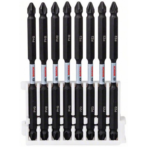 BOSCH Pick and Clic Sada oboustranných šroubovacích nástavců Impact Control, 8 ks 2608522348